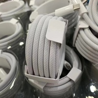 Câble de charge rapide USB-C vers USB-C 240W en gros, 2m, pour iPhone 15 Pro Max, iPad, MacBook Air, câble PD3.1 Type-C