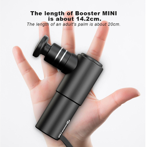 Nuovo Modello Mini BOOSTER Pistola per <span class=keywords><strong>Massaggio</strong></span> Vibrante Portatile Senza Fili - Product Image 3