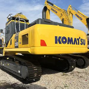 Excavadora Hidráulica Komatsu PC350 Original de Japón, Motor Cummins, 35 Toneladas, Usada para Exportación, en Stock - Product Image 1
