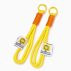Porte-clés détachable avec cordon, cordon coloré ouvrable pour té<span class=keywords><strong>l</strong></span>éphone portable, clés, sac à dos, couteau, sangle en paracorde avec anneau de doigt, porte-clés - Product Image 5