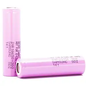 SAM 30A Discharge 3.6V 3000mAh INR18650 30Q Rechargeable Li-ion Battery For SAMSUNG INR18650-30Q