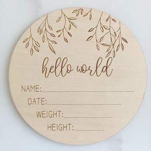 Kunden spezifische umwelt freundliche Massivholz-Laser gravur Holz bearbeitungs dienste Schöne Holzprodukte für Weihnachten - Product Image 5