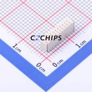 HC-1.0-10PWT Wire-to-Board Pin Header SMD,P=1mm,Horizontal Mount Connector 1x10P 1mm Horizontal Mount SH - Product Image 2