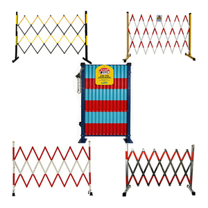 Barriera di Controllo Folla Temporanea Pieghevole, Regolabile, Disponibile in Diversi Materiali, Dimensioni Personalizzabili, Montaggio Rapido per Eventi - Product Image 2