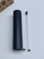 Boîte à sushi jetable écologique personnalisée de 50 ml avec couvercle - Emballage pour sushi, tube à sushi en papier pour les boutiques de sushi