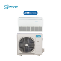 Climatisation split ultra-mince 60 Hz 220 V, type plafond/sol, 18 000, 24 000, 36 000, 48 000, 60 000 BTU, unité de ventilo-convecteur