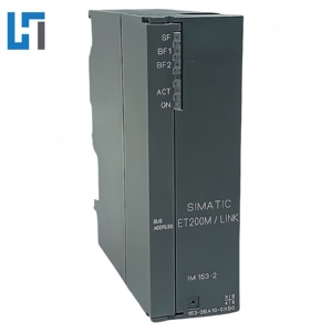โมดูล PLC SIMATIC ET 200M 6ES7153-2BA10-0XB0 ของแท้ใหม่ ตัวควบคุมระบบอัตโนมัติอุตสาหกรรม มีสินค้าในคลัง - Product Image 1
