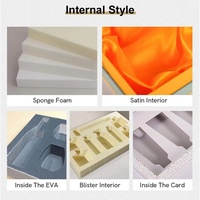 Caja Cuadrada de Cartón Rígido Personalizada, Ecológica, Biodegradable, Hecha con Materiales Reciclados, con Recubrimiento UV, Laminado Mate y Relieve de Esponja