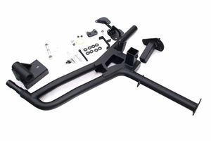 Spedking 2007-2017 Venta caliente <span class=keywords><strong>4x4</strong></span> Auto Tuning Accesorios Parachoques trasero y soporte de neumático de repuesto para Jeep Wrangler JK - Product Image 2