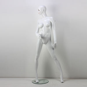 Custom Sexy Pose Lifelike Female Mannequin Plus Size <strong>Mature</strong> Big Breast Women Dress Fiberglass Mannequin - Product Image 2