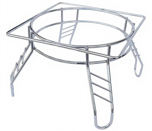 Stainless Steel Gas Stove <b>Stand</b> Heavy Duty <b>Pot</b> <b>Stand</b> Trivet Cooking Pan Support Rack for Kitchen Cookware - Product Image 2