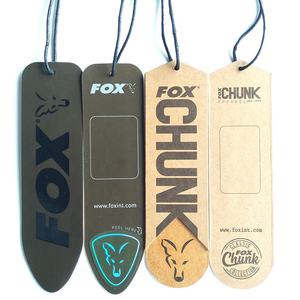 Anpassen Drucken Stanzen Form Visitenkarten Hang Tag für Kleidungs stück/Haar Perücken Marke verwenden - Product Image 5