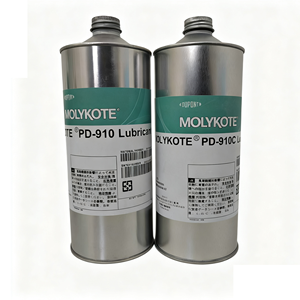 مواد تشحيم فلورية شبه جافة من موليكوت ، مواد تشحيم بغشاء أبيض وشبه شفاف 1: 1 علبة - Product Image 5