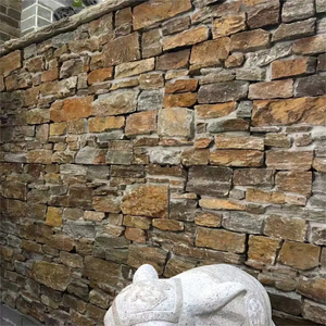 Thạch anh bên ngoài bức tường gạch tự nhiên xếp chồng lên nhau đá đá Veneer cho xây dựng bên ngoài bức tường trang trí và <span class=keywords><strong>Slate</strong></span> gạch - Product Image 2