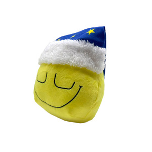 Peluche Grace Dozing Dozer, coussin jaune souriant, jouet en peluche de Noël, 5 à 7 ans, unisexe, rembourrage en coton PP - Product Image 2