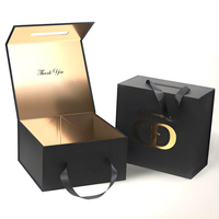 Boîte cadeau magnétique pliable personnalisée avec finition douce au toucher, pour cosmétiques, électronique, vêtements, présentoir de marque, boîte cadeau magnétique