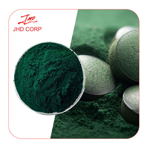 مسحوق عضوي من الكلوريلا بدرجة غذائية عالية الجودة طبيعي 100% بعلامة خاصة من JHD OEM - Product Image 1