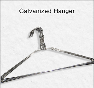 Cintre en Fil d'Acier Galvanisé, Cintre Métallique pour Vêtements - Product Image 4