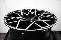 Jantes forgées sur mesure, finition usinée, 18, 19, 20, 21, 22, 23 pouces, 5x120, 5x114.3, 5x130, 5x112 pour Tesla Model Y/S/X, Lucid, Lotus, Fisker