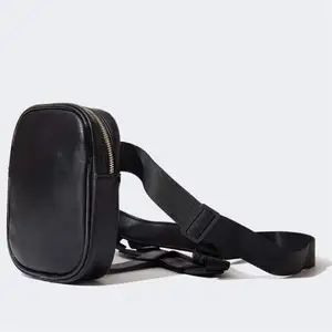 Модная поясная сумка для ног, Кожаная поясная сумка на бедро, запястье, женская спортивная поясная сумка для бега, сумка для телефона
