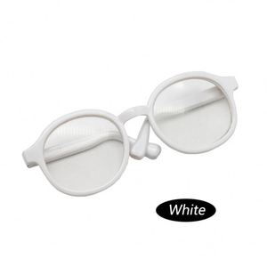 Gafas Transparentes de 17CM para Muñecas de Algodón, Accesorios DIY, Adornos Hechos a Mano, Decoraciones para Ropa de Muñecas - Product Image 4