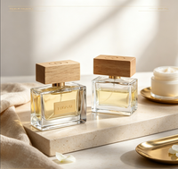 Diffuseur de parfum pour voiture en verre avec bouchon à vis, impression sérigraphique, liquide aromatique parfumé