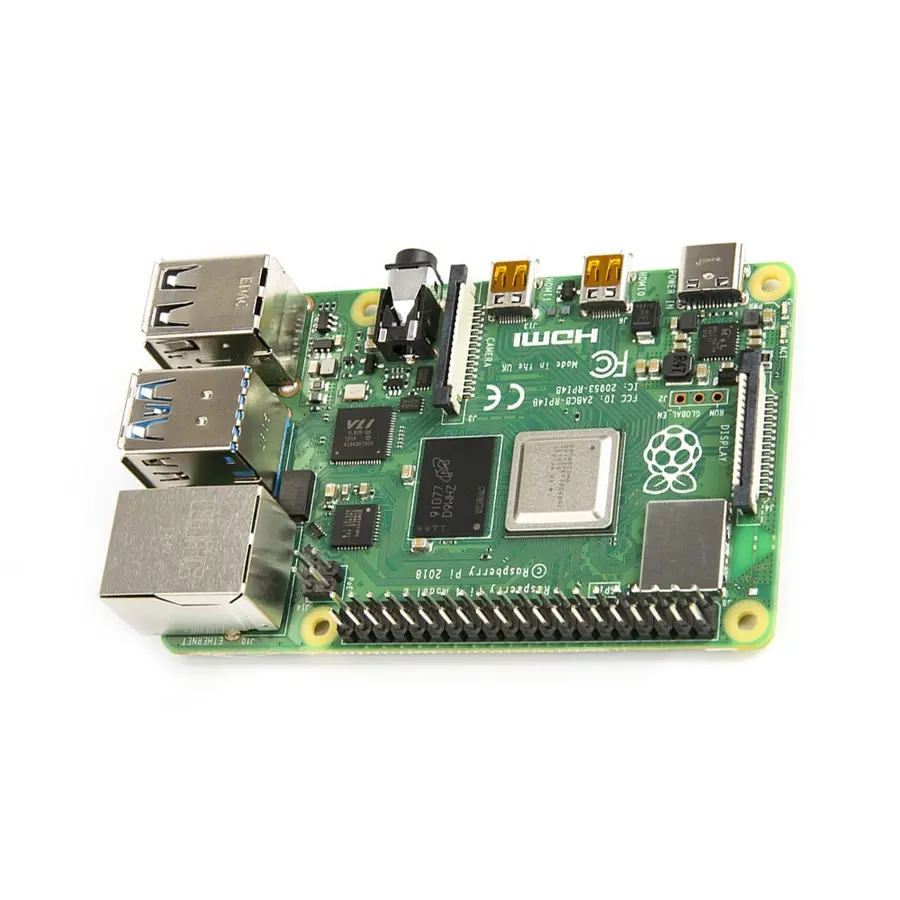 Raspberry pi4 2/4/8GB Raspberry Pi 4 mô hình B quản lý điện năng phát triển bảng và Bộ dụng cụ hình ảnh cho thấy anh