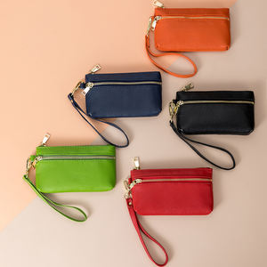 2023 nuevo bolso pequeño de cuero, bolso de mano práctico y práctico, Mini billetera coreana, billetera encantadora para mujer, trato directo - Product Image 3