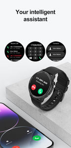 ساعة S52M الذكية الدائرية المقاومة للماء S52m تعمل بتقنية بلوتوث للاتصال أجهزة يمكن ارتداؤها تعمل بنظام تشغيل IOS Android ساعة s52m للرجال ساعة حديثة للسيدات - Product Image 3