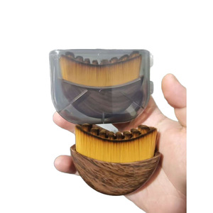 Lymphatic Drainage Contour Face Brush Chin Jawline <strong>Sculpting</strong> Dry Brushing <strong>Head</strong> &amp; Facial Skincare Tool Storage Box Nylon - Product Image 5