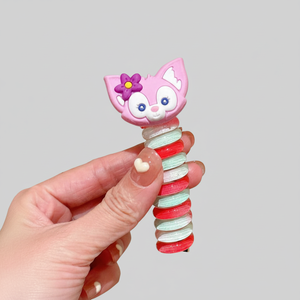 Classico cuore di tendenza stella Glitter forcine per capelli in lega di vendita calda decorazioni per bambini all'ingrosso accessori di moda - Product Image 2