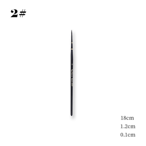 <span class=keywords><strong>Pinceau</strong></span> <span class=keywords><strong>de</strong></span> peinture à l'<span class=keywords><strong>aquarelle</strong></span> <span class=keywords><strong>de</strong></span> haute qualité avec manche en laque <span class=keywords><strong>de</strong></span> bouleau, spécialisé pour les artistes, fournitures <span class=keywords><strong>de</strong></span> peinture à l'<span class=keywords><strong>aquarelle</strong></span> - Product Image 6