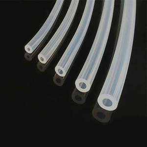 Tubo de Silicona de Grado Alimenticio, 4mm DI x 6mm DE, Tubo Flexible para Agua y Aire, Certificado ISO9001, Sistema de Refrigeración - Product Image 1