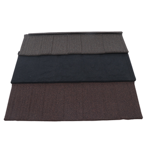 Résistance à la grêle Amérique du Nord ENTREPRISES DE <span class=keywords><strong>TOITURE</strong></span> EN ACIER ENDUIT DE PIERRE Tuile à emboîtement légère Le métal secoue les bardeaux <span class=keywords><strong>Ardoise</strong></span> OEM - Product Image 6