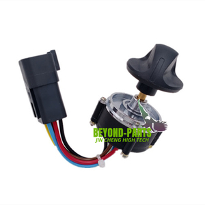 320B 320C parti dell'escavatore <span class=keywords><strong>manopola</strong></span> del comando dell'acceleratore 106-0107 1060107 - Product Image 3