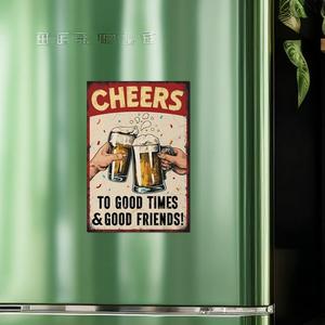 Tùy Chỉnh Mềm Từ Không Thấm Nước Tủ Lạnh Nam Châm Với Biểu Tượng Tùy Chỉnh Kinh Doanh Thẻ Stick Sticker Cho Trang Trí Nội Thất Dấu Hiệu Quà Tặng - Product Image 1