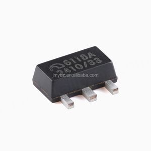 Régulateur LDO haute vitesse ME6118A33PG 6118A SOT-89-3 3.3V 1A - Product Image 1