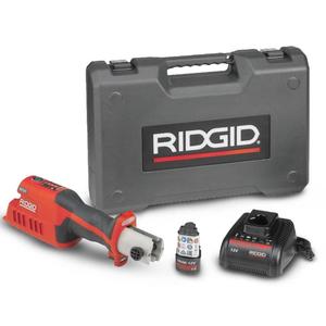 ชุดเครื่องมืออัดรีดขนาดกะทัดรัด Ridgids RP241 (69938) 12V 2.5Ah สำหรับ E.GO Life 20 (2019-) พร้อมการรับประกัน 3 ปี - Product Image 4