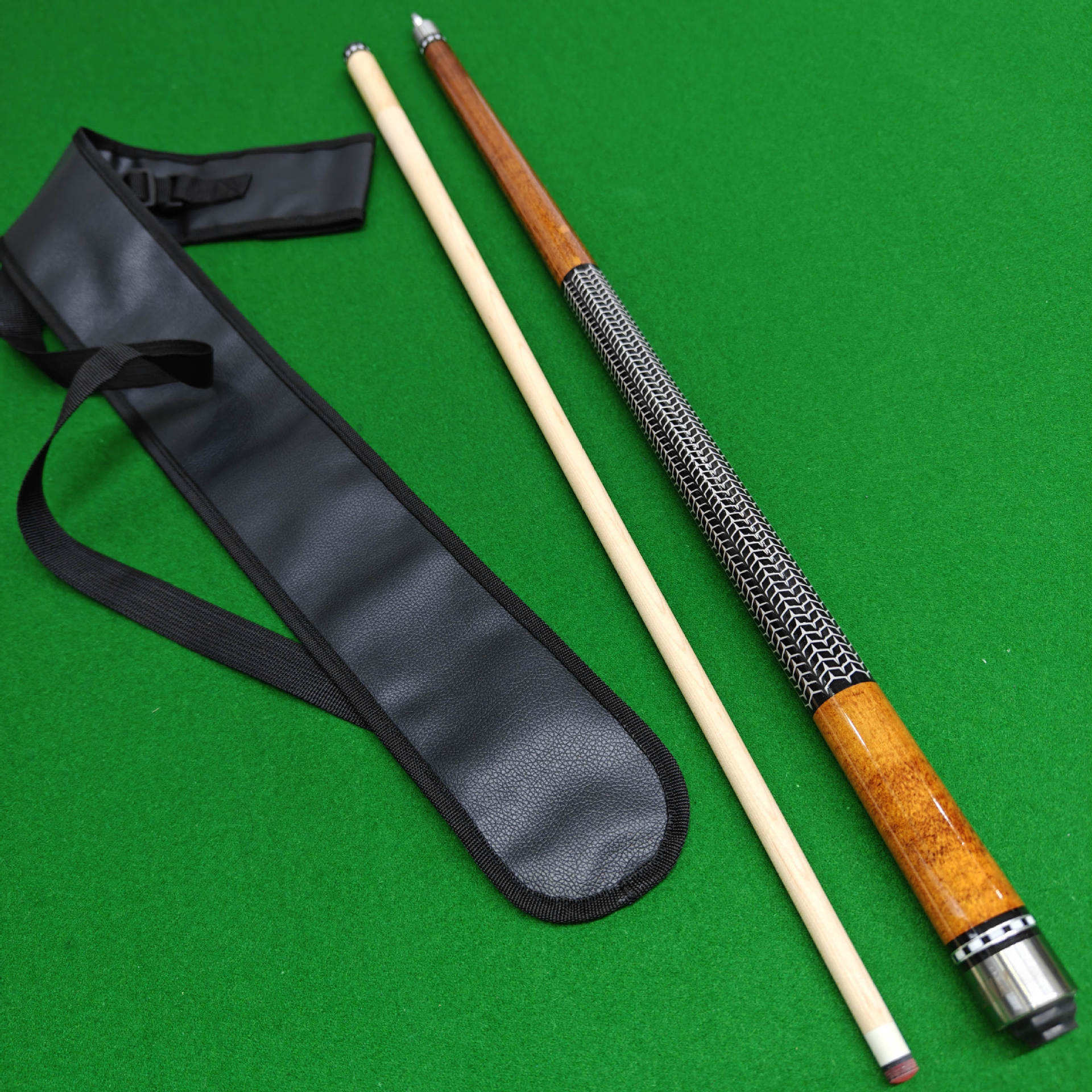 Brown Cobra Big-head cue bolsas traje