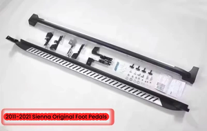 อุปกรณ์ตกแต่งรถยนต์ บันไดข้างสำหรับ Toyota Sienna 2011-2021 แป้นเหยียบอะไหล่<span class=keywords><strong>รถ</strong></span>ยนต์ บันไดข้าง บาร์ข้าง อะไหล่<span class=keywords><strong>รถ</strong></span>ยนต์ - Product Image 6
