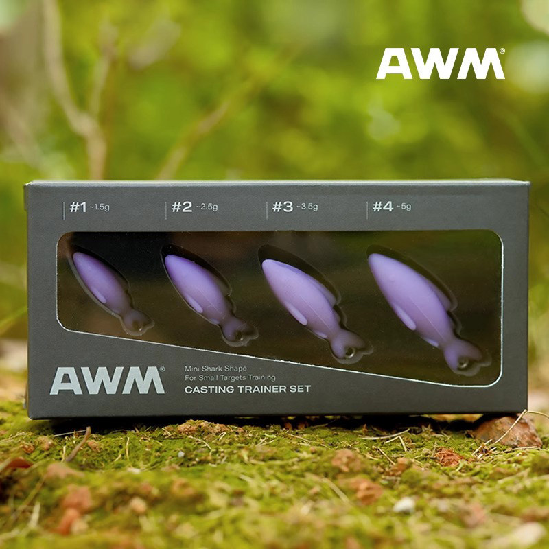 Lure casting practice machine X4 (glow-in-the-dark) GL-P003Y