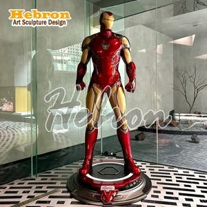 Offre Spéciale : Statue Iron Man MK7 MK85, Figurine de Film Marvel, <span class=keywords><strong>Super</strong></span>-Héros, Sculpture en Résine 1:1 pour Décoration - Product Image 6