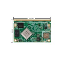 Placa Industrial SMARC RK3568 CM de 64 Bits, Módulo Central con Doble Ethernet Gigabit para HMI, Control Industrial, AIoT, Personalizable OEM