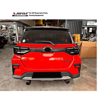 Feu arrière dynamique automobile pour Rocky Ativa Raize avec clignotant séquentiel, accessoires de feux arrière pour Raize