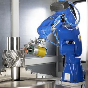 หุ่นยนต์อุตสาหกรรมอวกาศแคบๆ Yaskawa สำหรับขนถ่าย GP8เครื่องมือเครื่องจักร CNC <span class=keywords><strong>สาย</strong></span>การผลิตอัตโนมัติ - Product Image 1