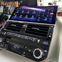 Reproductor Multimedia Android de 10.9 Pulgadas con GPS, Navegación, CarPlay, Pantalla HD, USB, para Lexus GX400 GX460 2009-2021, Unidad Principal de Radio con Asistencia de Reversa