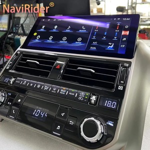 10.9英寸安卓多媒体播放器全球定位系统导航CarPlay高清屏幕通用串行总线雷克萨斯GX400 GX460 2009 2021倒车辅助收音机头单元 - Product Image 3