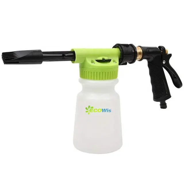 Car Cleaning Foam Gun 900ml Washing Accessories Snow Foam Lance Washing Foam Gun Water Soap Shampoo Sprayer