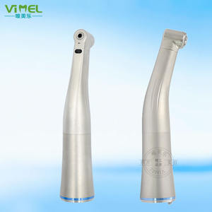 หัวกรอฟันความเร็วต่ำแบบ E-Type ทนทานต่อการสึกหรอเป็นพิเศษ อัตราทด 1:1 พร้อมไฟเบอร์ออปติก ช่องน้ำภายใน ระบบเงียบ ของแท้ - Product Image 2