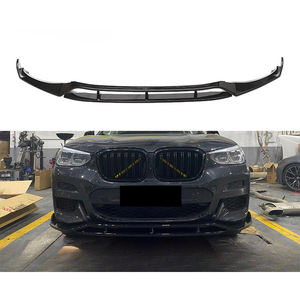 All'ingrosso della fabbrica lucidalabbra anteriore nero <span class=keywords><strong>M</strong></span> prestazioni paraurti anteriore Splitter per BMW X3 G01 Pre 2018-2021 - Product Image 1